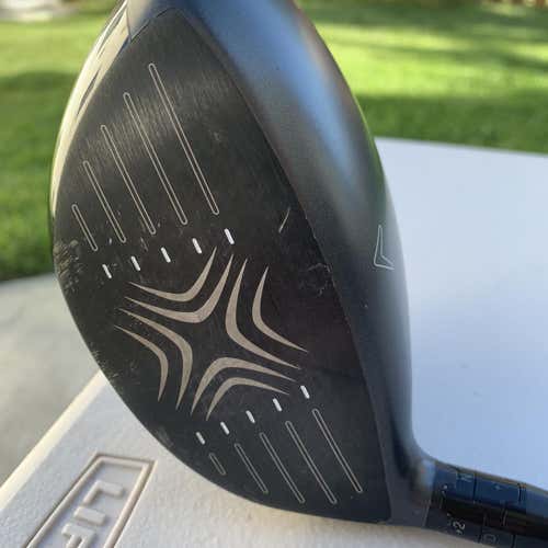 Used Right Handed X2 Hot Stiff Flex Loft 9 Driver