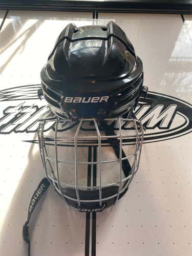 Black Used Youth  Bauer Prodigy  Helmet