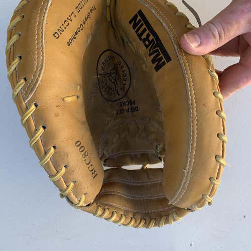 Used Right Handed  Catcher's Glove