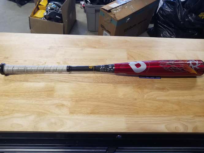 Used USSSA Certified DeMarini Hybrid Voodoo Bat (-5) 26 oz 31"