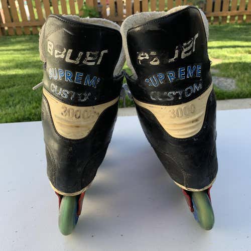 Senior Bauer D&R (Regular) Size 11 Inline Skates