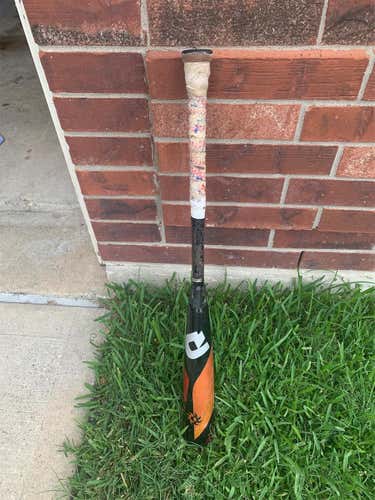 Used USSSA Certified Hybrid Voodoo Balanced (-5) 26 oz 31" Bat