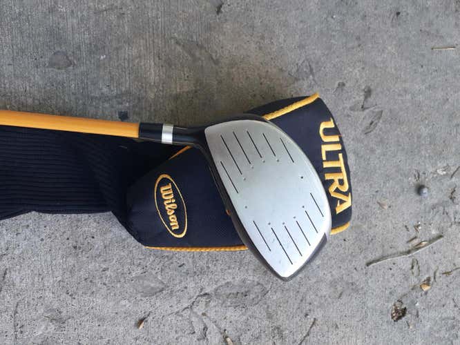 Used Men's Wilson Right Handed Driver Regular Flex Loft 10