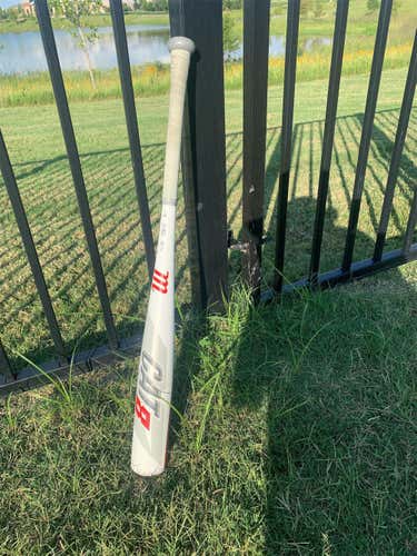 Used BBCOR Certified Alloy CAT 8 (-3) 27 oz 30" Bat