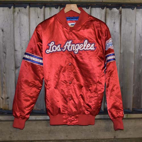 Vintage LA Clippers Satin Starter Jacket
