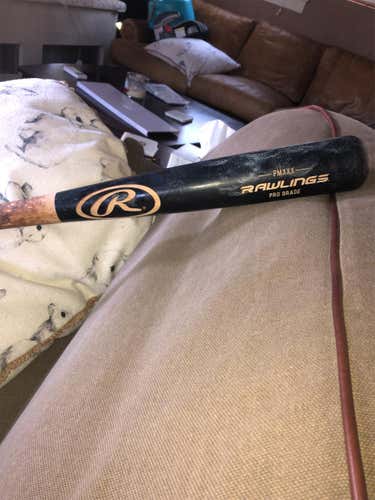 Used Wood Hard Maple Pro 32" Bat