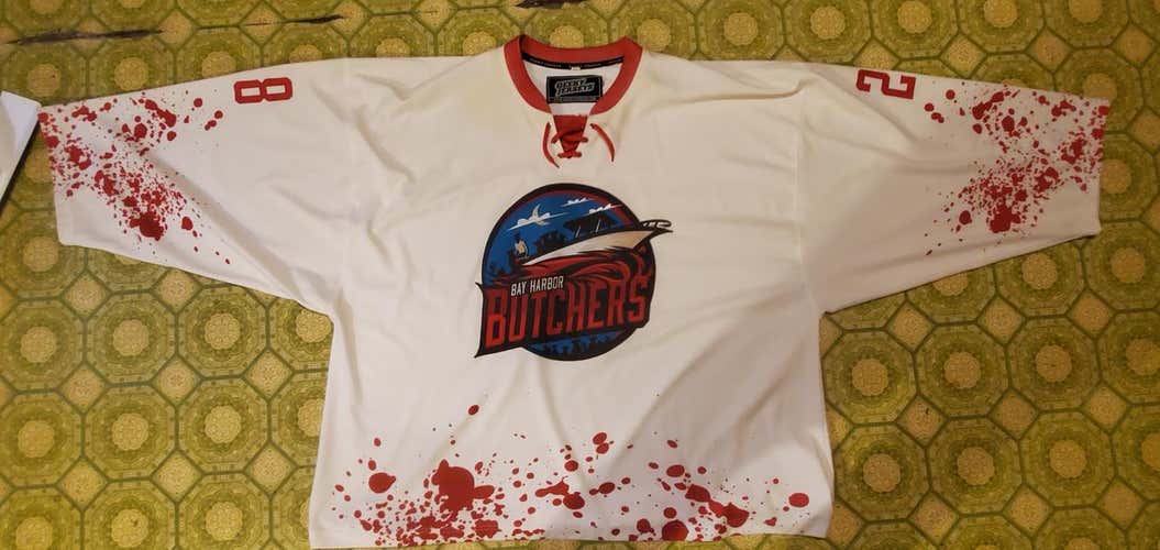 Dexter (showtime series) Inspired Goalie sized Jersey