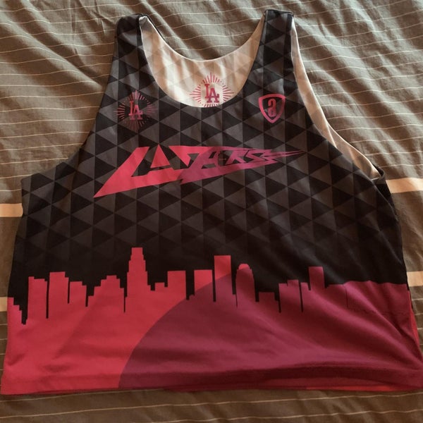 LA Lazers Pinnie