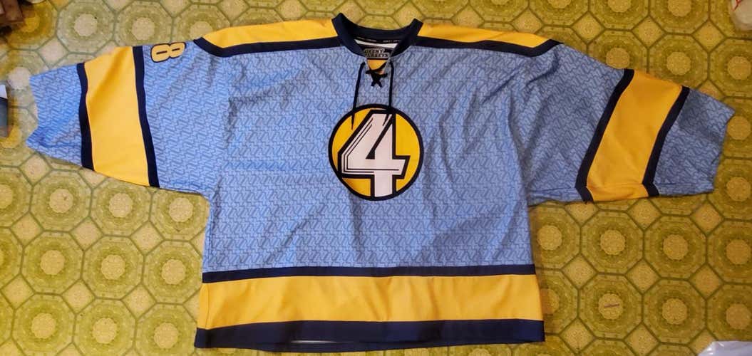 Ron Burgundy Inspired Goalie sized Jersey