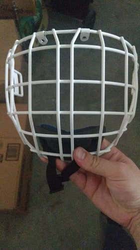 Vintage CCM WMF goalie cage