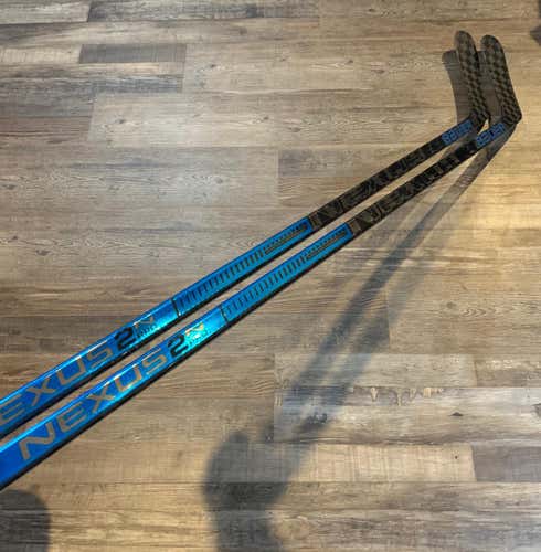 (2-pack) Pro Stock Bauer Nexus 2N Pro LH-P92M-82 flex