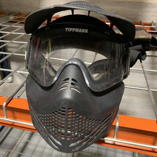 Three  Paintball Mask