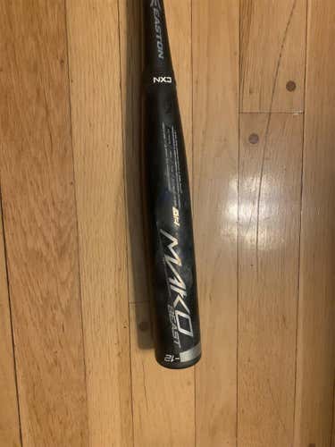 Used USSSA Certified Composite Mako Beast (-12) 17 oz 29" Bat