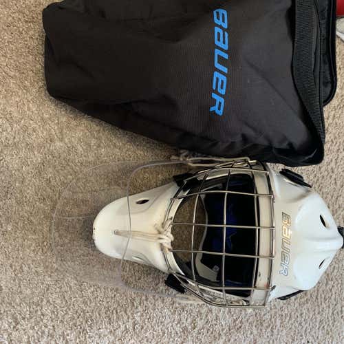 BauerNME10 Mask And Ccm Pants