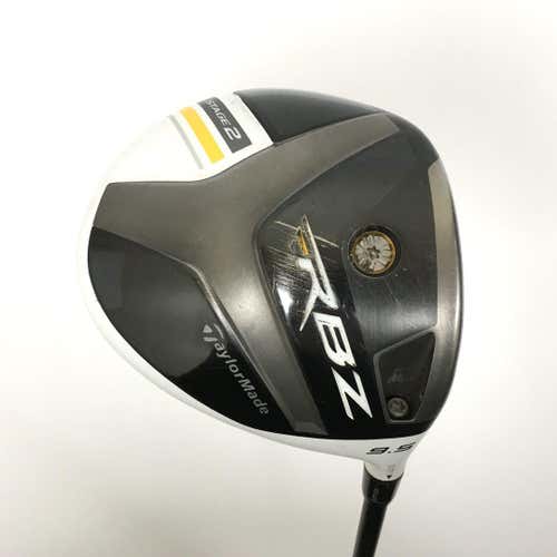Used Taylormade Rbz Stage 2 Mens Right 9.5 Degree Driver Graphite Stiff