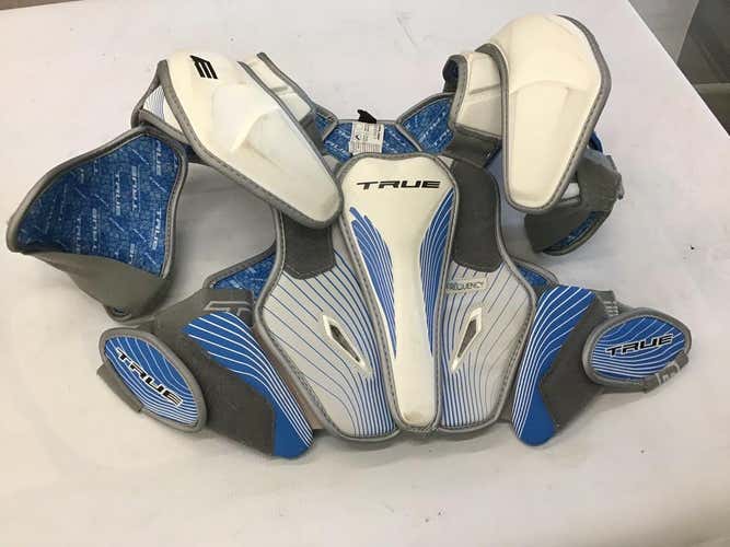 Used True Frequency Lg Lacrosse Shoulder Pads