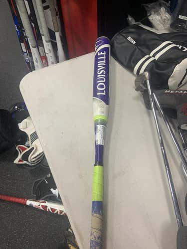 Used Louisville Slugger Xeno Plus 30" -11 Drop Baseball & Softball Fastpitch Bats