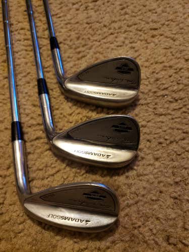 Used Men's Adams Right Handed Tom watson Wedge Wedge Flex 56 Steel Shaft