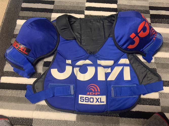 Used Extra Large Jofa Shoulder Pads