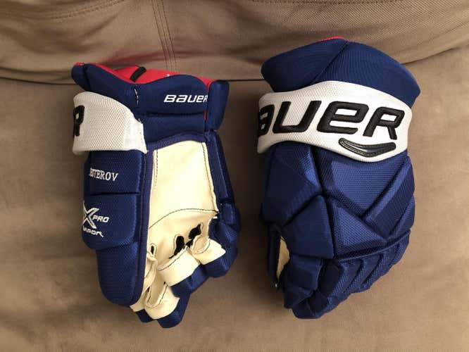 New Bauer Vapor 1X Gloves 13" Tampa Bay Lightning NESTEROV