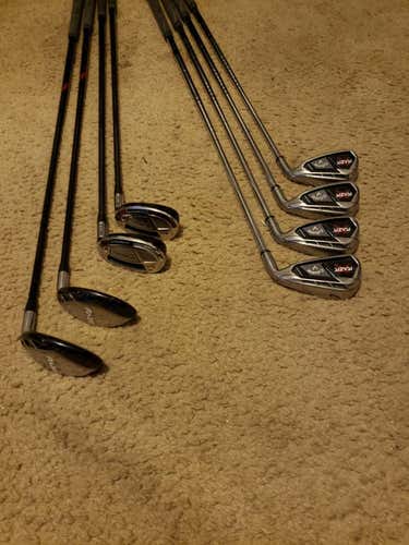Used Men's Callaway Razr X Combo (Full Set) Uniflex (8 Clubs)