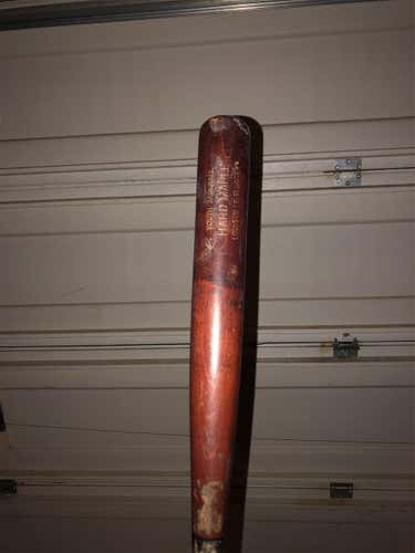 Used Louisville Slugger Wood 30" Bat