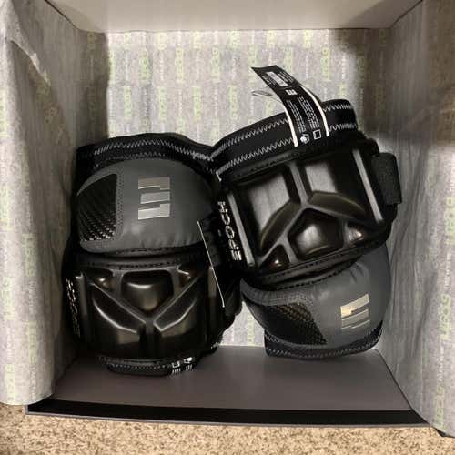 Medium Epoch Integra Black Elbow Caps
