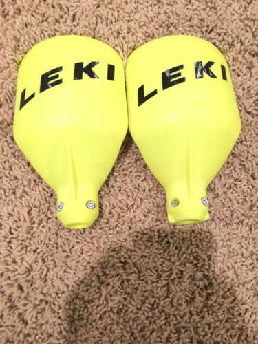 Leki open gate guards used