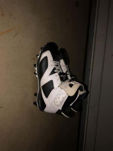 Youth 8.5 (Women's 9.5) Air Jordan 6 Cleats