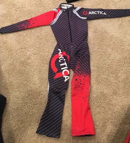 Used Arctica youth large ski speedsuit padded