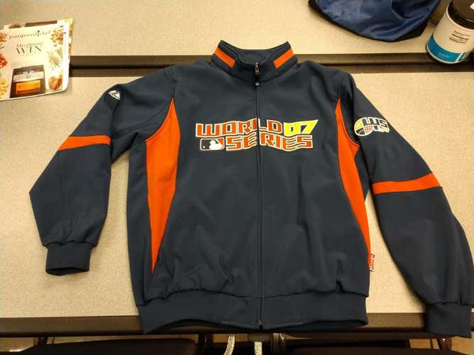 Official 2007 World Series dugout jacket