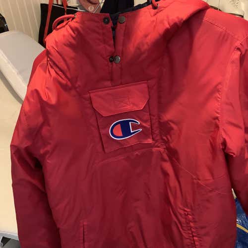 SUPREME x Champion StockX Certified Parka