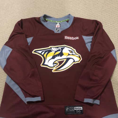 Colin Wilson Nashville Predators Practice Jersey 56’ 2014-15 Season