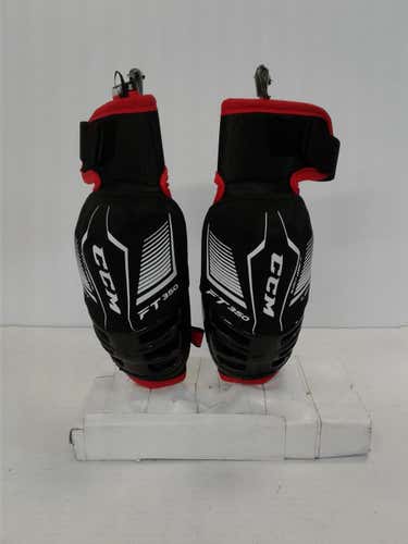 Used Ccm Ft350 Sr Small Sm Ice Hockey Elbow Pads