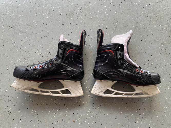 Used Senior Bauer Vapor X800 Hockey Skates D&R (Regular) Size 8.5