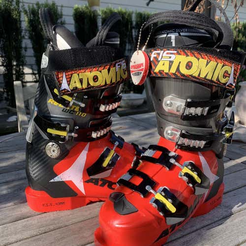 Unisex Racing Redster WC 95-115 Flex Ski Boots