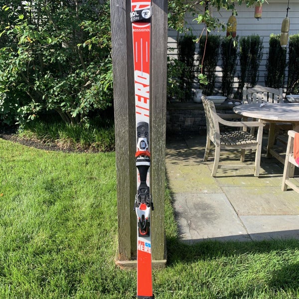 Unisex Racing Hero FIS GS Pro With Bindings Skis