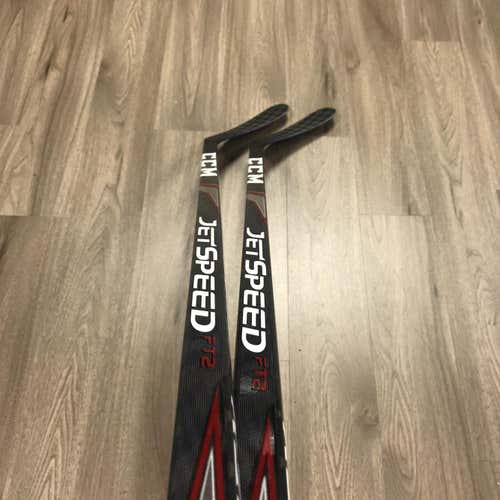 2 Pack - New CCM JetSpeed FT2 RH 80 flex P90 Pro Stock