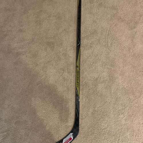 New Right Handed Supreme 1S Toe Hockey Stick