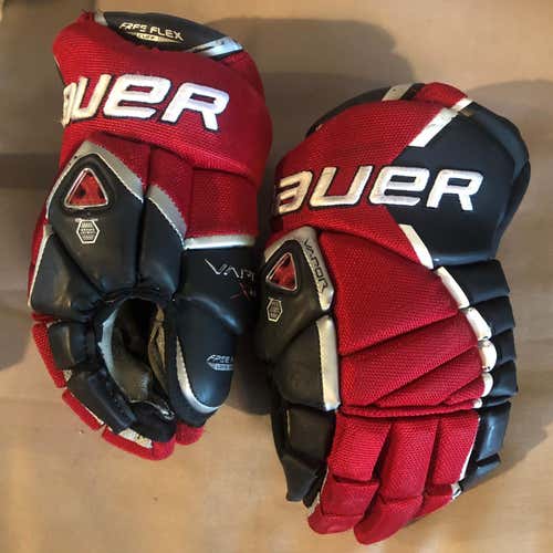 Bauer Vapor X60 Gloves 13" Black & Red