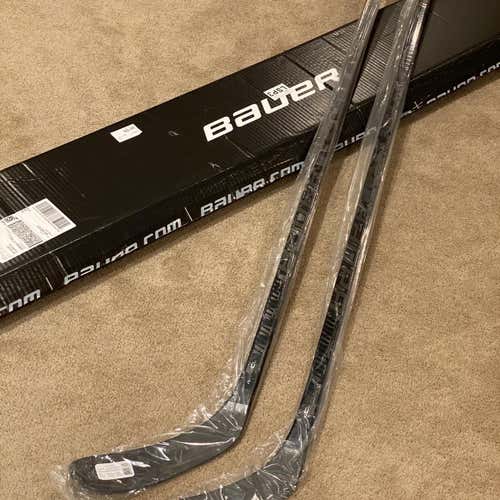 (NEW) BAUER LIMITED EDITION SHADOW SERIES 2S PRO RH 77 FLEX P28 (2 PACK)