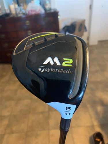 Used Right Handed M2 Regular Flex 5 Wood Fairway Wood