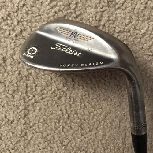 Titleist Vokey SM4 Tour 58-12 58° Lob Wedge Factory Steel Wedge Used RH