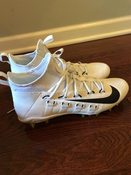 White Men's Men's 10.5 (W 11.5) Nike Cleats