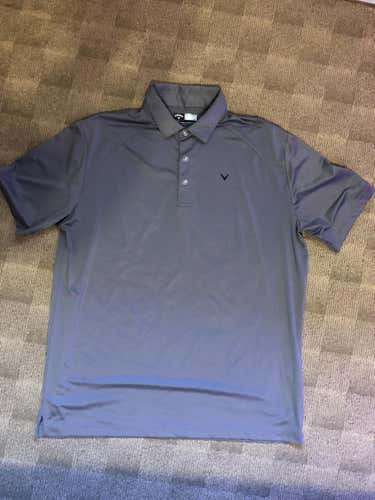 Callaway Men's Golf Shirt - Large