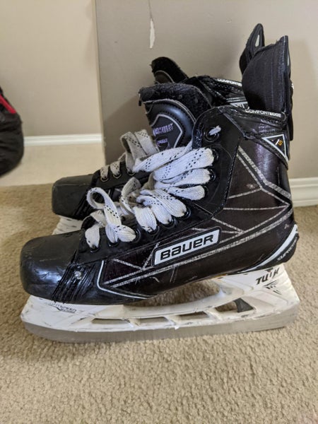 Erik Karlsson Game Used Bauer Supreme 1S Hockey Skates EE (Extra Wide) Pro Stock Size 8.5