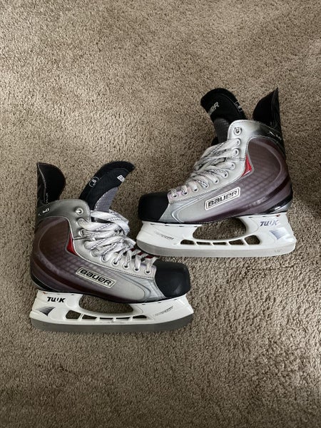 Senior Used Bauer Vapor X60 Hockey Skates EE (Extra Wide) Size 9