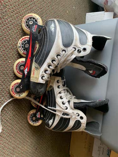 Junior Mission E&W (Wide) Size 5 Inline Skates