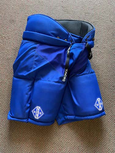 Blue New XL Tackla 5000 Hockey Pants