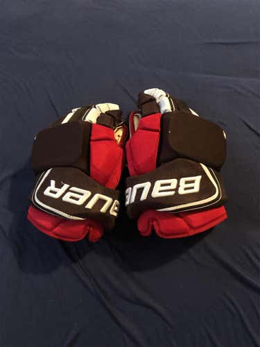Bauer Vapor 1X Pro Lite 14" With Shot Blocker Gloves